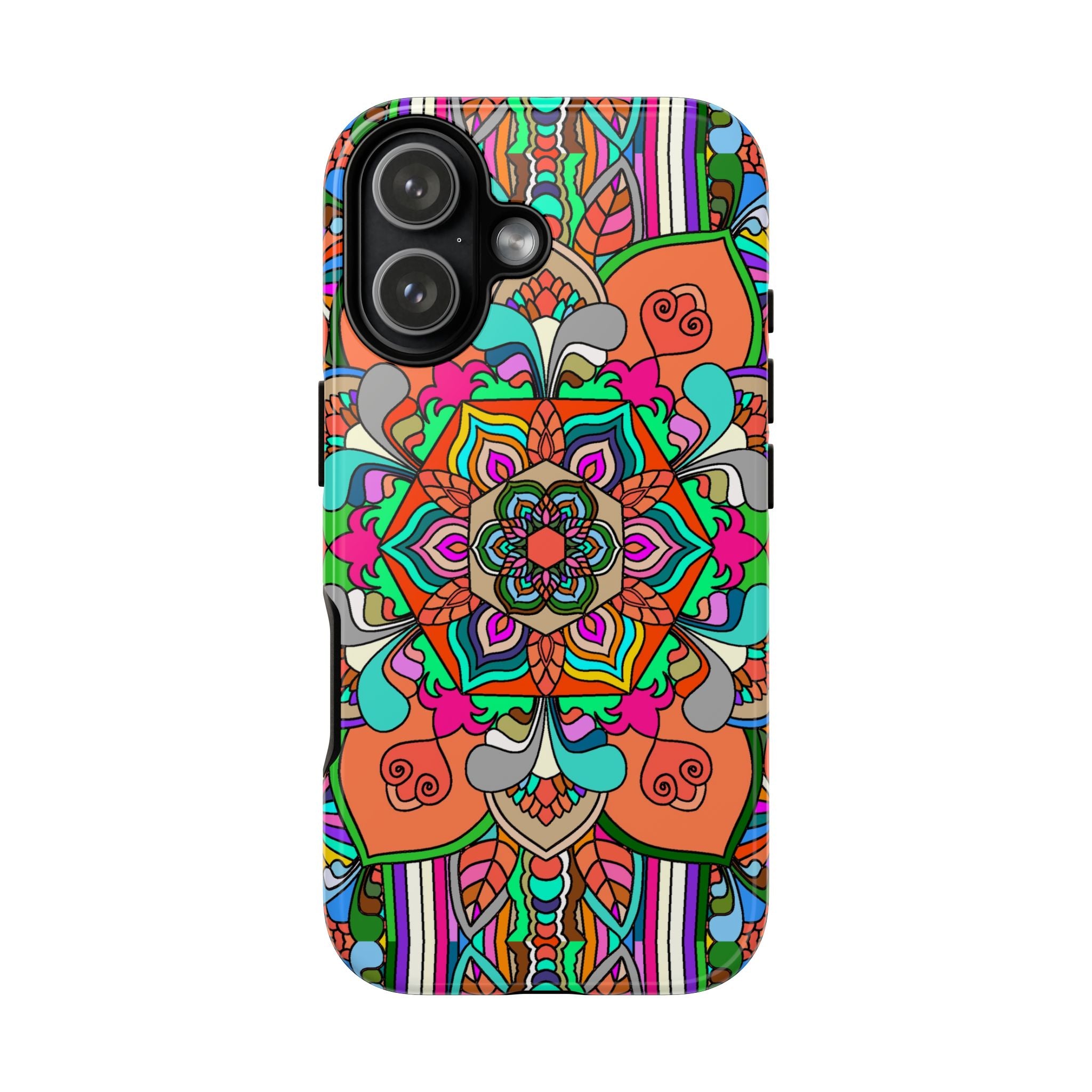 Vibrant Mandala Phone Case