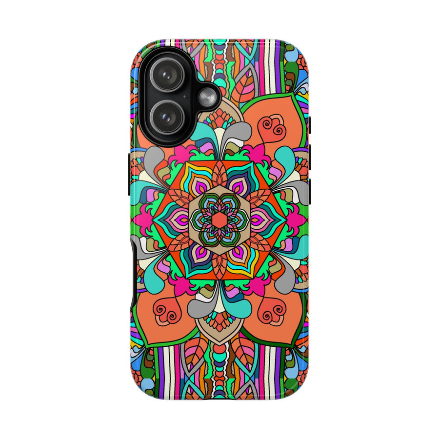Vibrant Mandala Phone Case