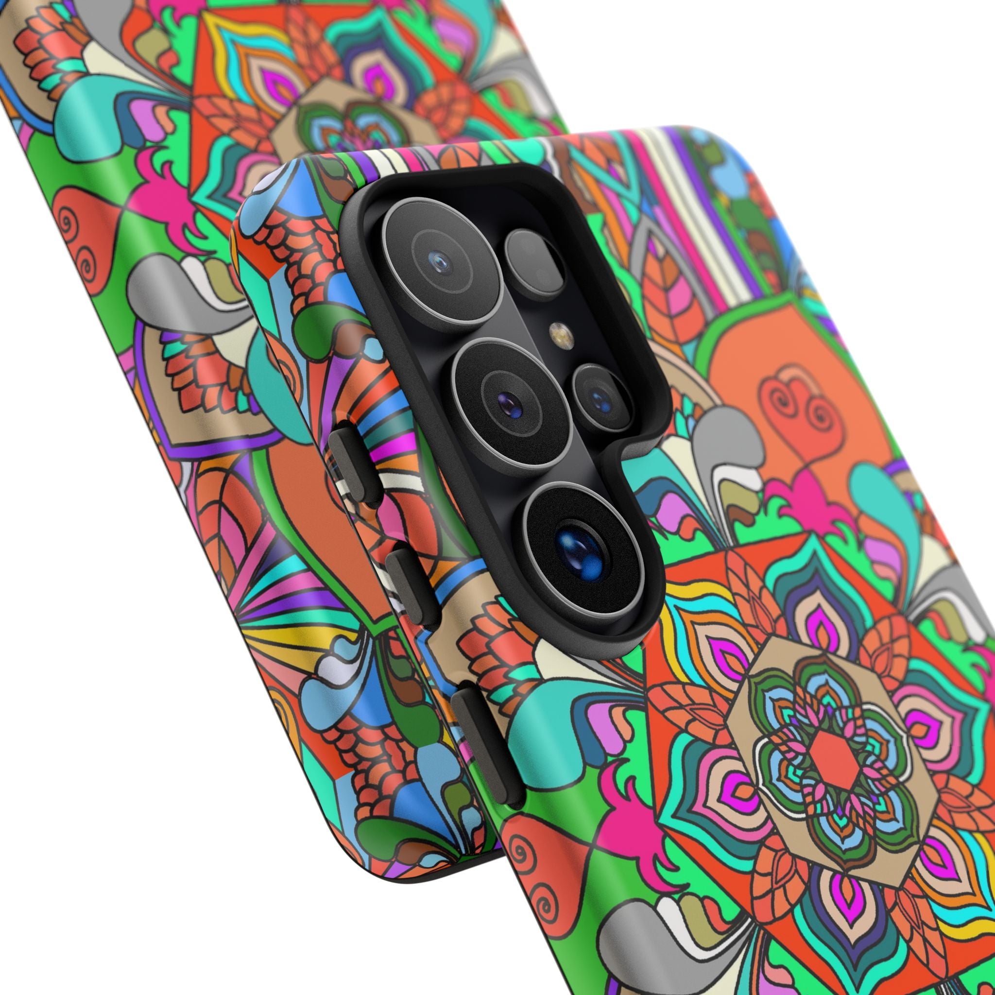 Vibrant Mandala Phone Case