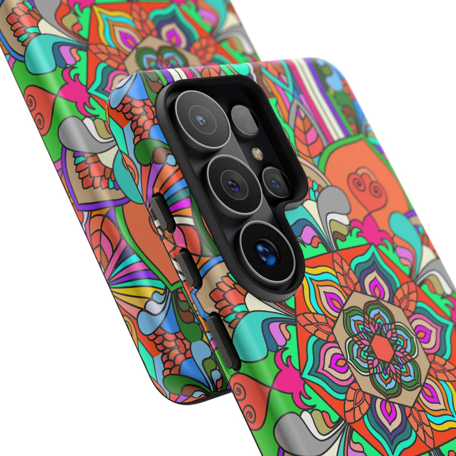 Vibrant Mandala Phone Case