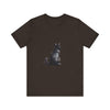 Black Cat Mystery T-Shirt, a stylish and spooky design perfect for Halloween