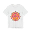 Vibrant Mandala T-Shirt - Colorful Spiritual Design alt text 39