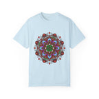 Unisex Mandala T-Shirt in a variety of sizes and colors