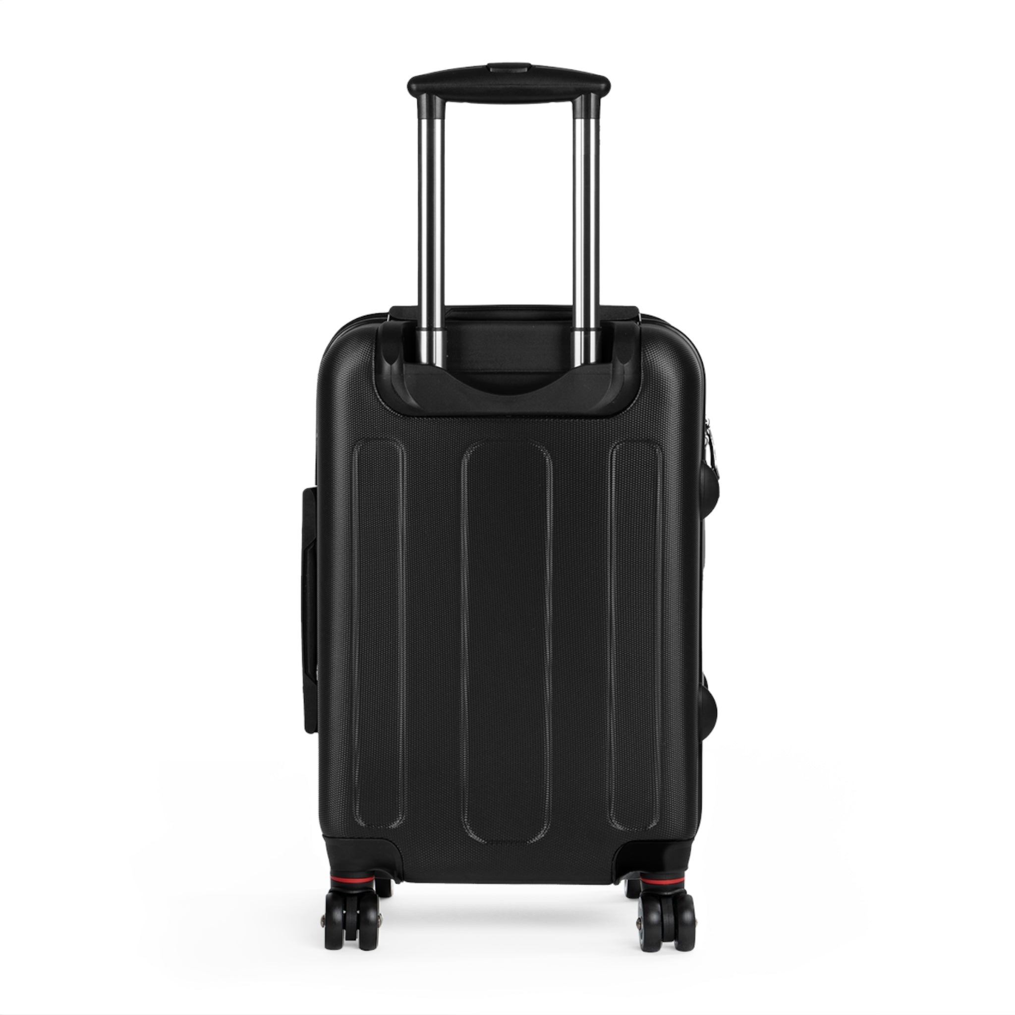Pink Lotus Suitcase – Vibrant Floral Carry-On Luggage