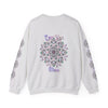 Cozy and stylish unisex crewneck sweatshirt with 'Love You Mom' design