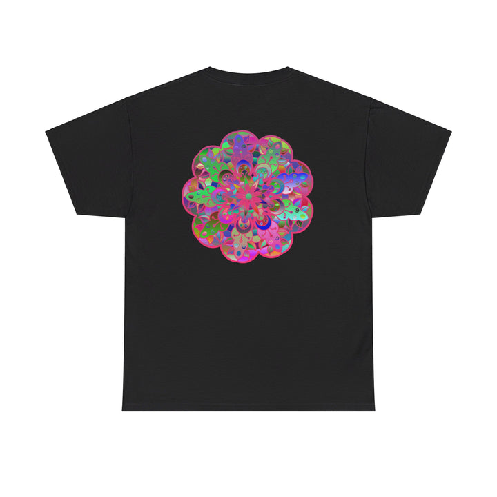 Mindfulness Tee with Unique Mandala Design