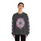 Felpa con stampa Mandala intricata "La mamma migliore di sempre"