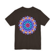 Beautiful Mandala Peace & Harmony T-Shirt featuring intricate spiritual art design