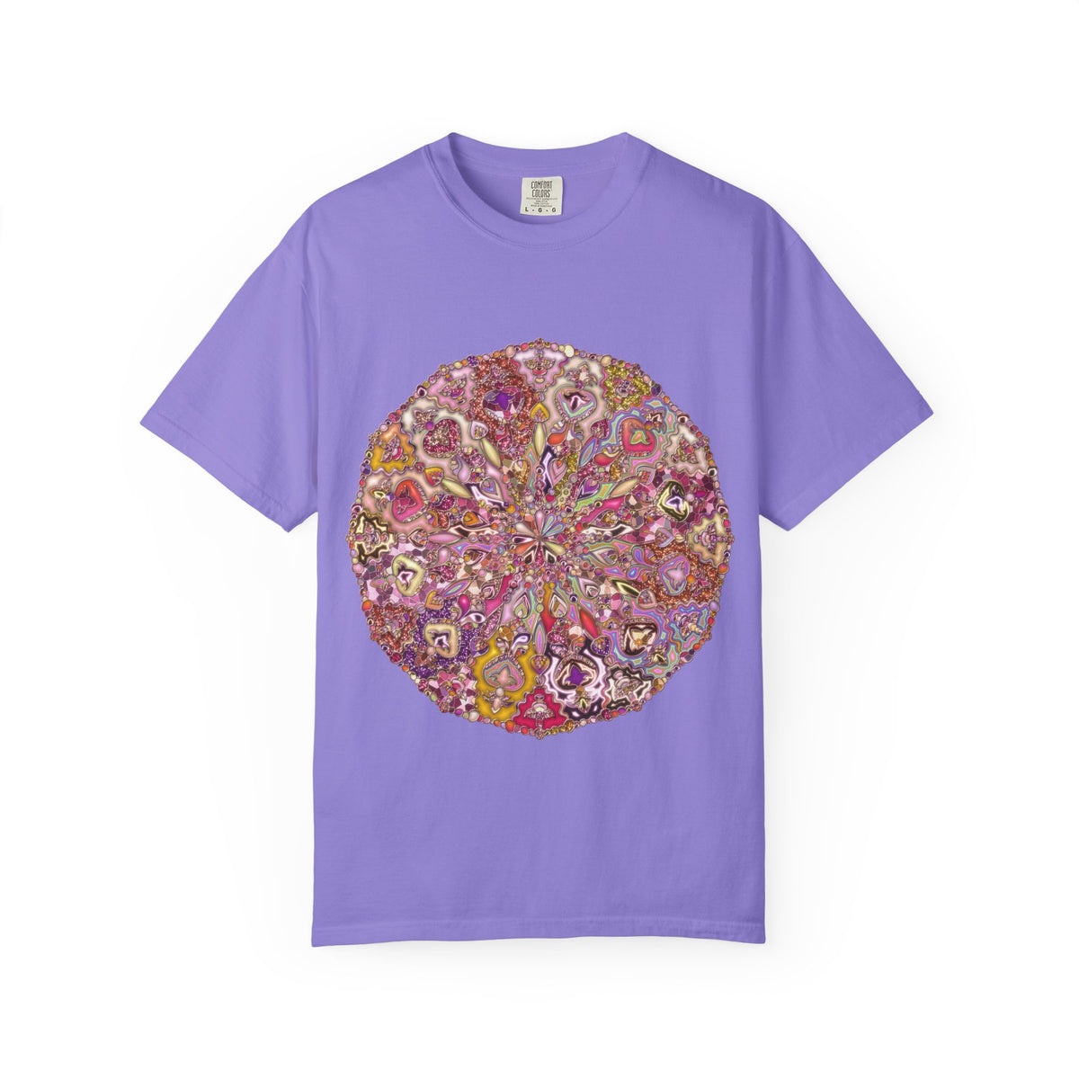 Mandala Art Graphic T-Shirt