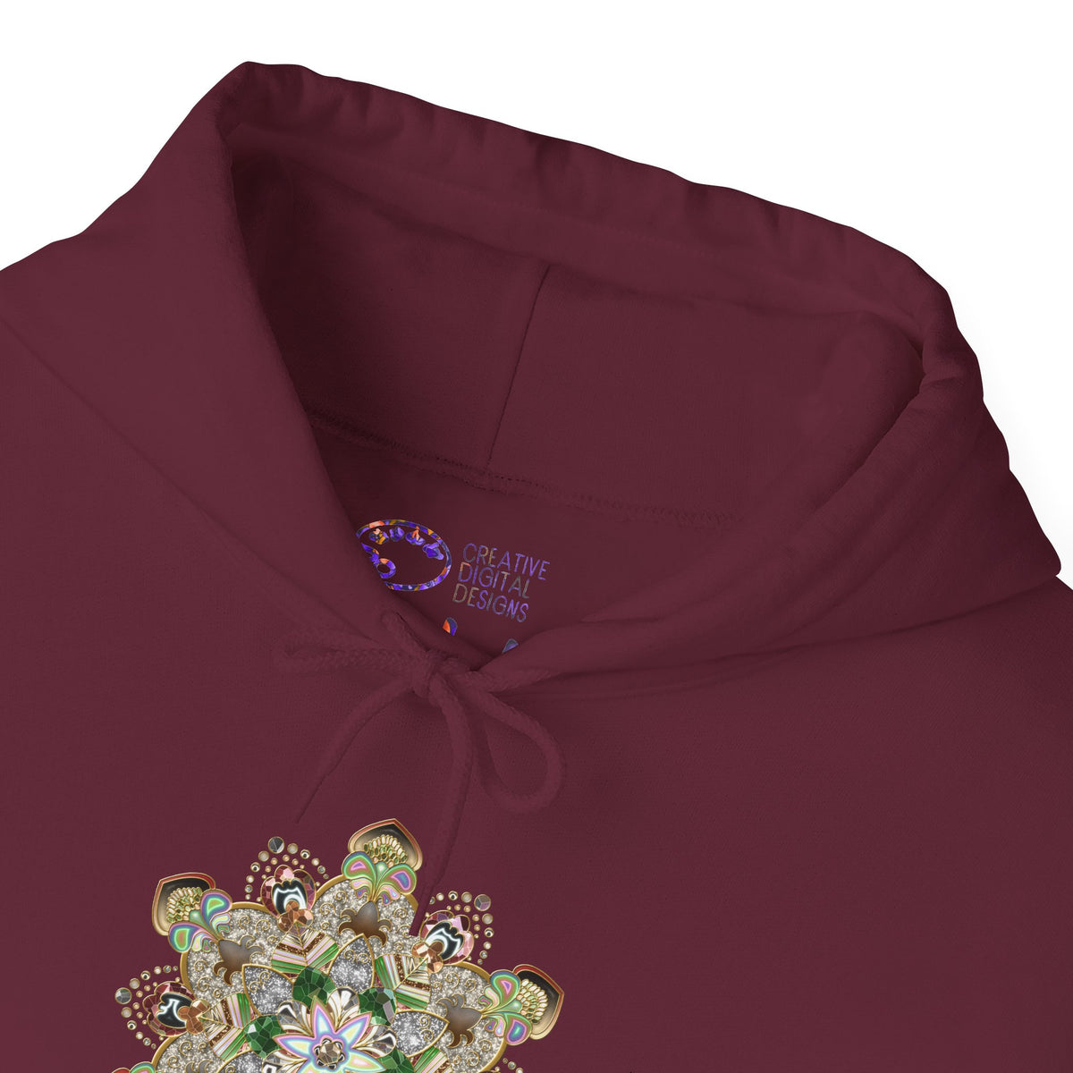 Mandala Floral Hoodie