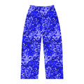 Blue Mandala Lounge Pants – Cozy Women’s Pajamas for Home Relaxation