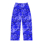 Blue Mandala Lounge Pants – Cozy Women’s Pajamas for Home Relaxation