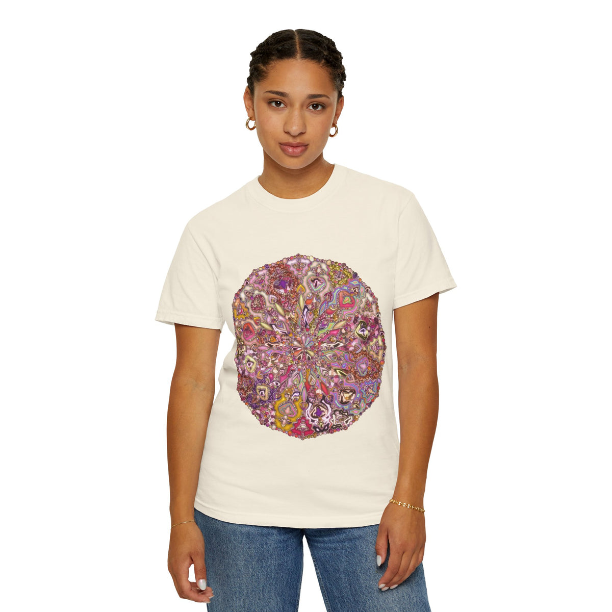Mandala Art Graphic T-Shirt