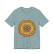 Intricate Mandala T-Shirt - Colorful Geometric Design 51