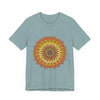 Intricate Mandala T-Shirt - Colorful Geometric Design 51