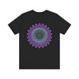 Beautiful Mandala Tee featuring intricate design for spiritual peace and harmony