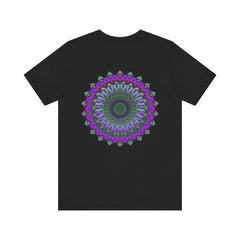 Beautiful Mandala Tee featuring intricate design for spiritual peace and harmony