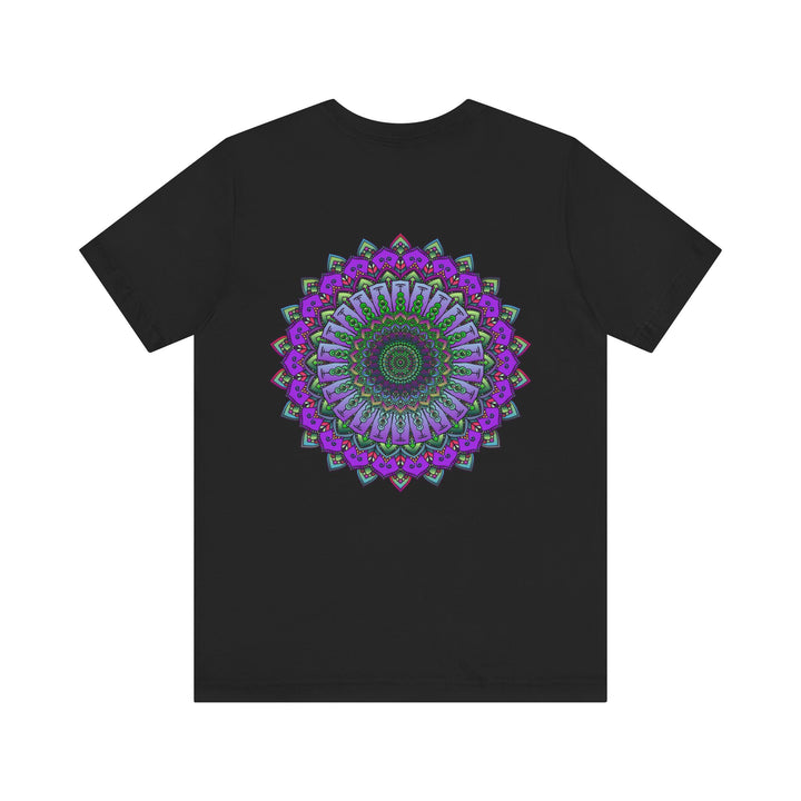 Beautiful Mandala Tee featuring intricate design for spiritual peace and harmony