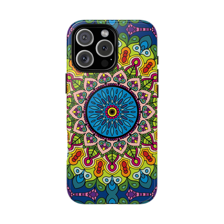Mandala Phone Case with Intricate Patterns for Colorful Style