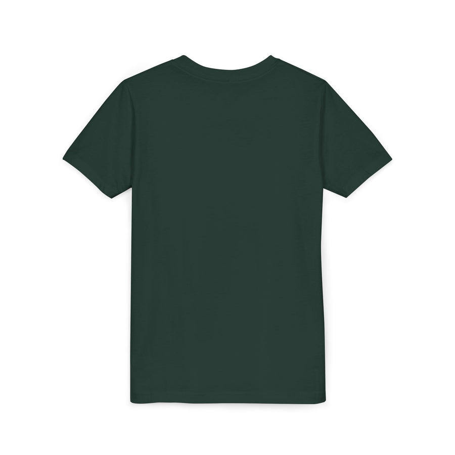 Youth Tee - Cartoon Sheeps Hugging Heart, Cute and Lovely Design