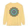 Colorful Mandala Long Sleeve T-Shirt - Spiritual Art 45