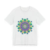 Colorful Mandala Meditation Tee featuring intricate design for peace and tranquility