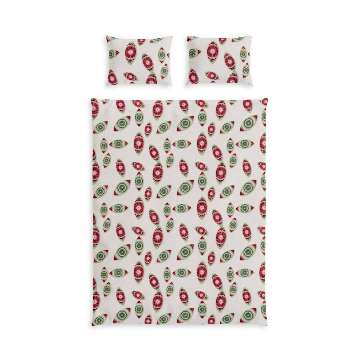 Festive Christmas Pattern Cotton Bed Set