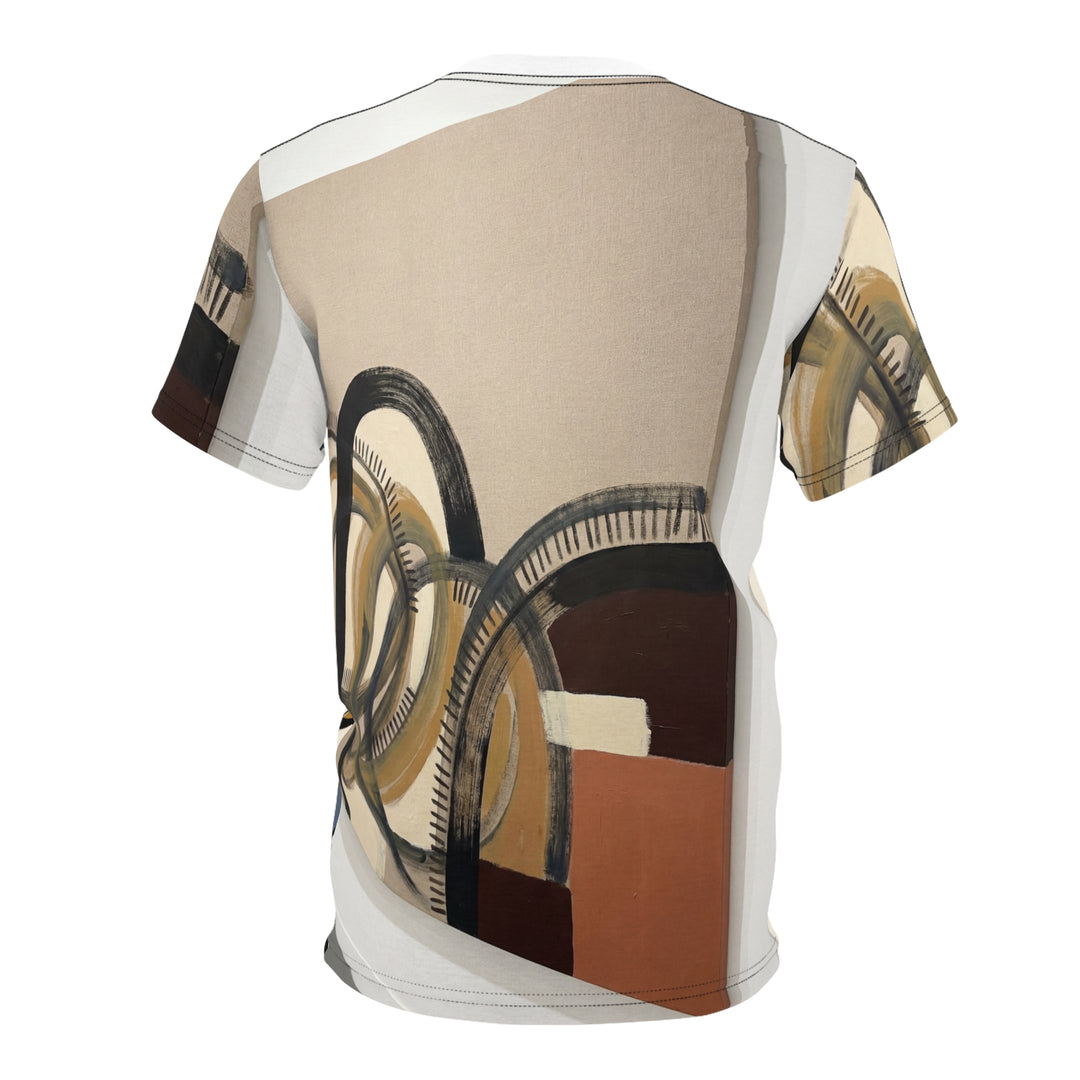 Introvert Cat Curled Minimal Line Art