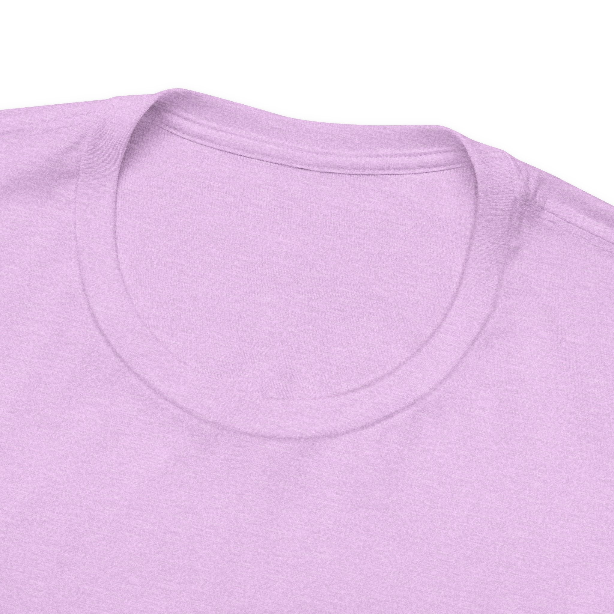 Black Cat Mystery - Purple Paint Splatter T-Shirt