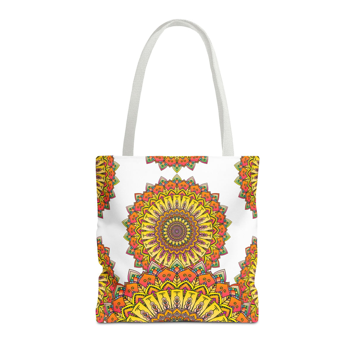 Solar Mandala Tote Bag