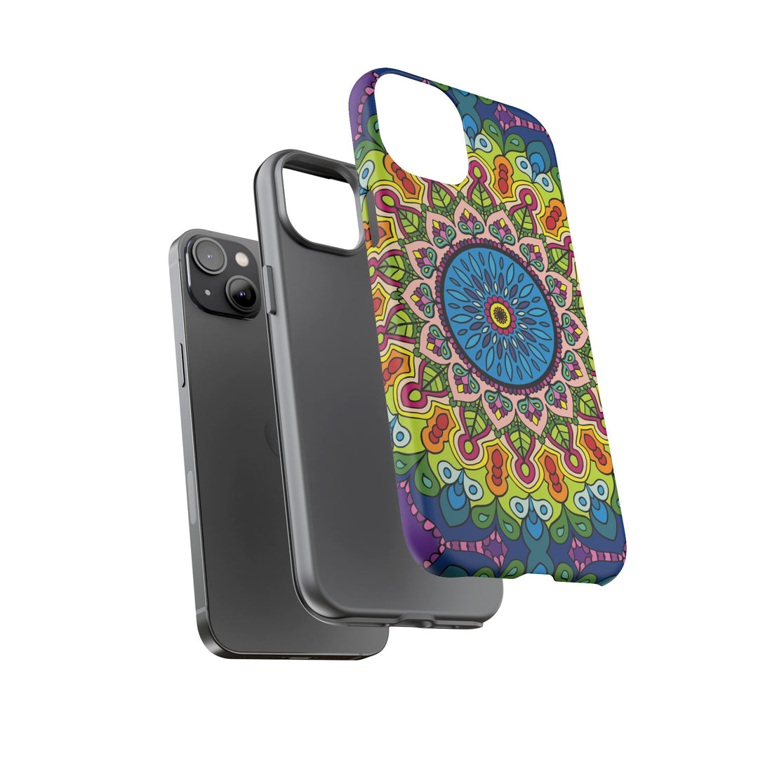 Mandala Phone Case with Intricate Patterns for Colorful Style