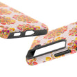 Phone Case - Hand-Drawn Mandala Art - Light Pink Long Description 107