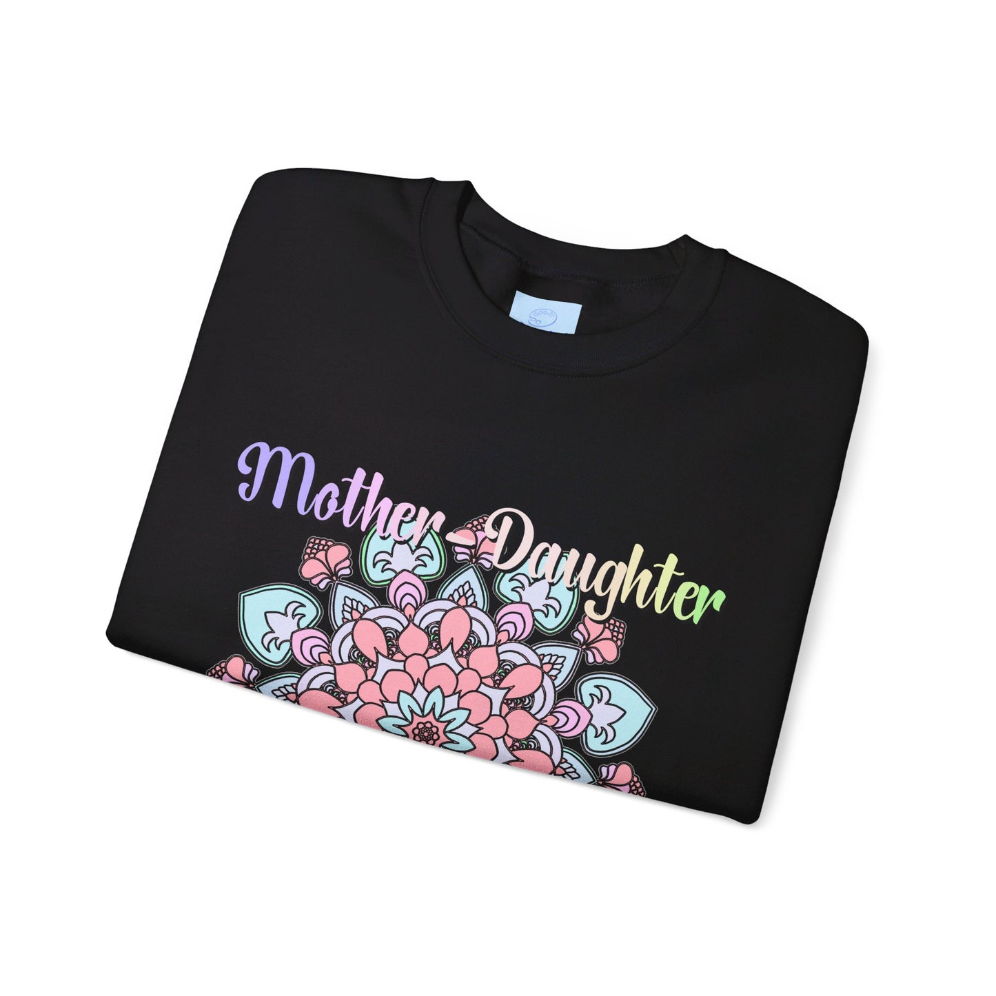 A cozy, stylish unisex crewneck sweatshirt featuring Mother-Daughter Bond design perfect for mom's birthday gift