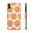 Phone Case - Hand-Drawn Mandala Art - Light Pink Long Description 6