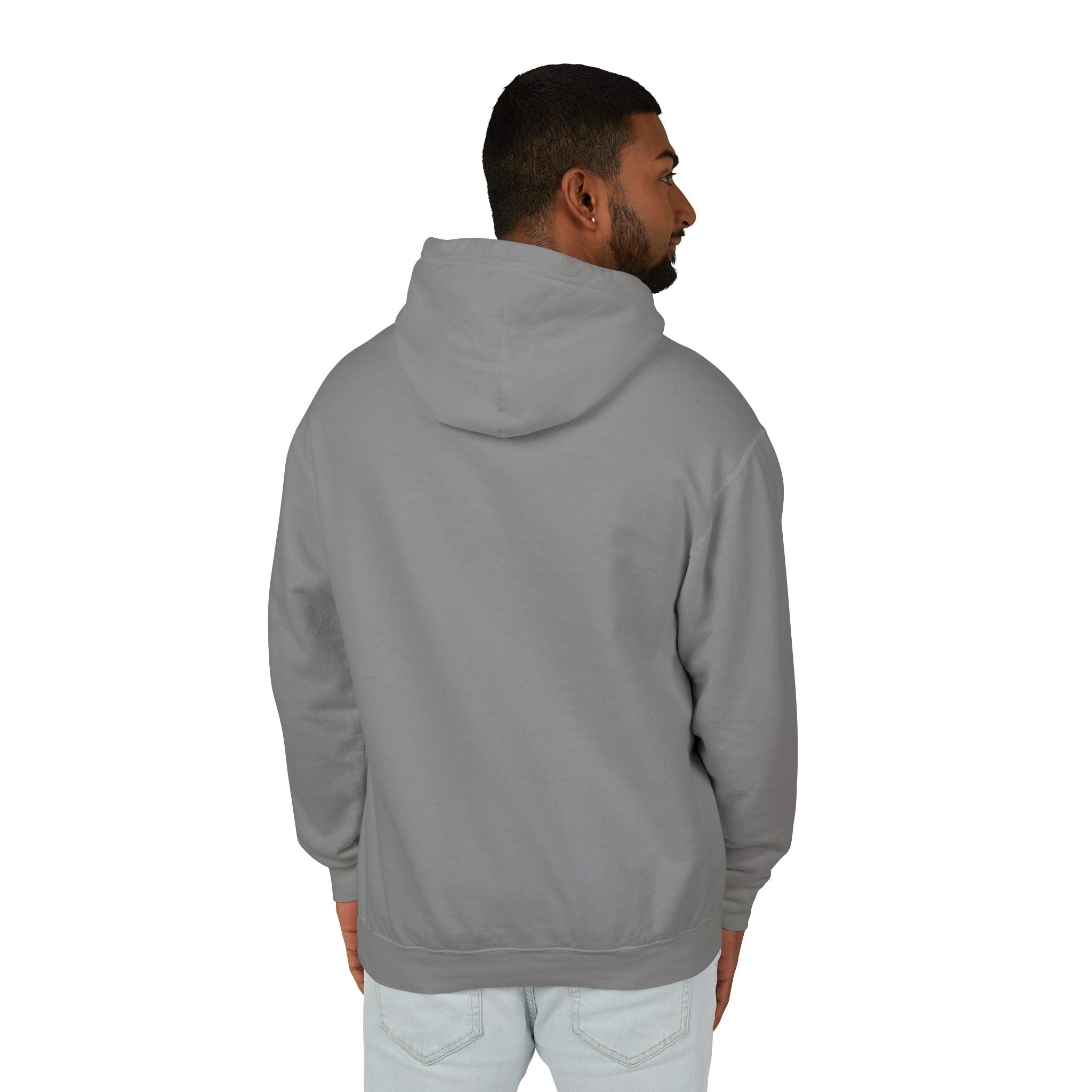 Vibrant Floral Mandala Unisex Lightweight Hoodie