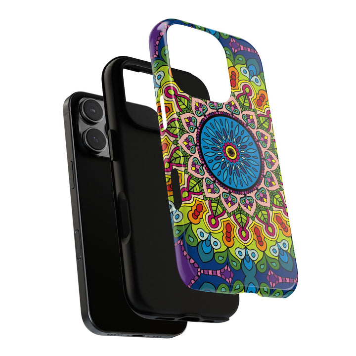 Mandala Phone Case with Intricate Patterns for Colorful Style