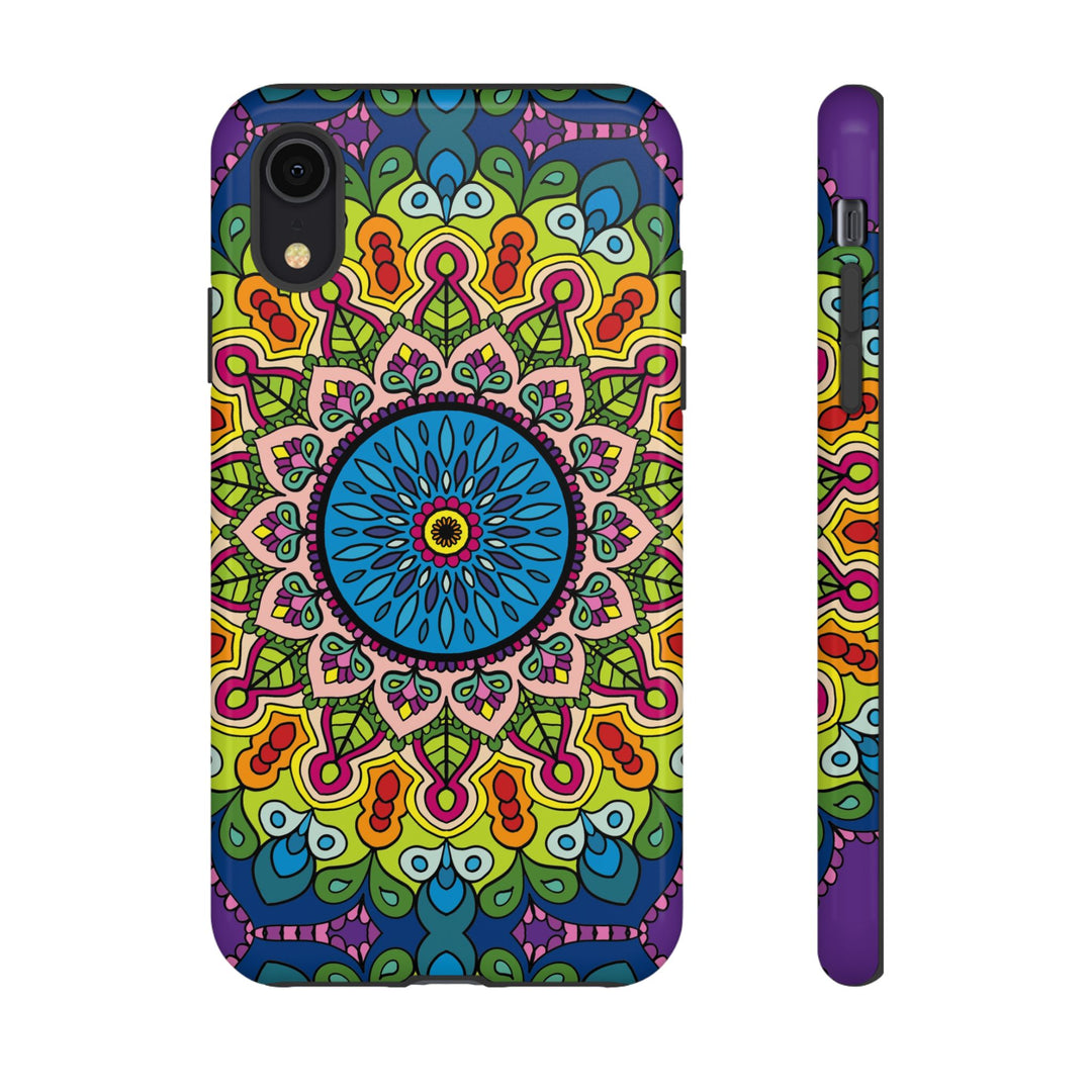 Mandala Phone Case with Intricate Patterns for Colorful Style