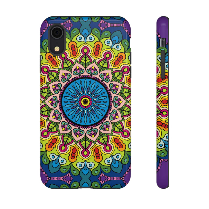 Mandala Phone Case with Intricate Patterns for Colorful Style