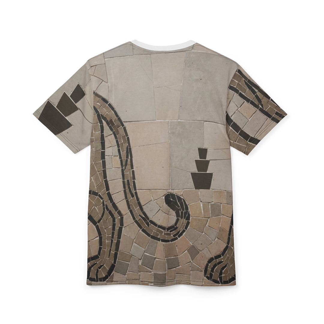 Introvert Mosaic Cat Embrace