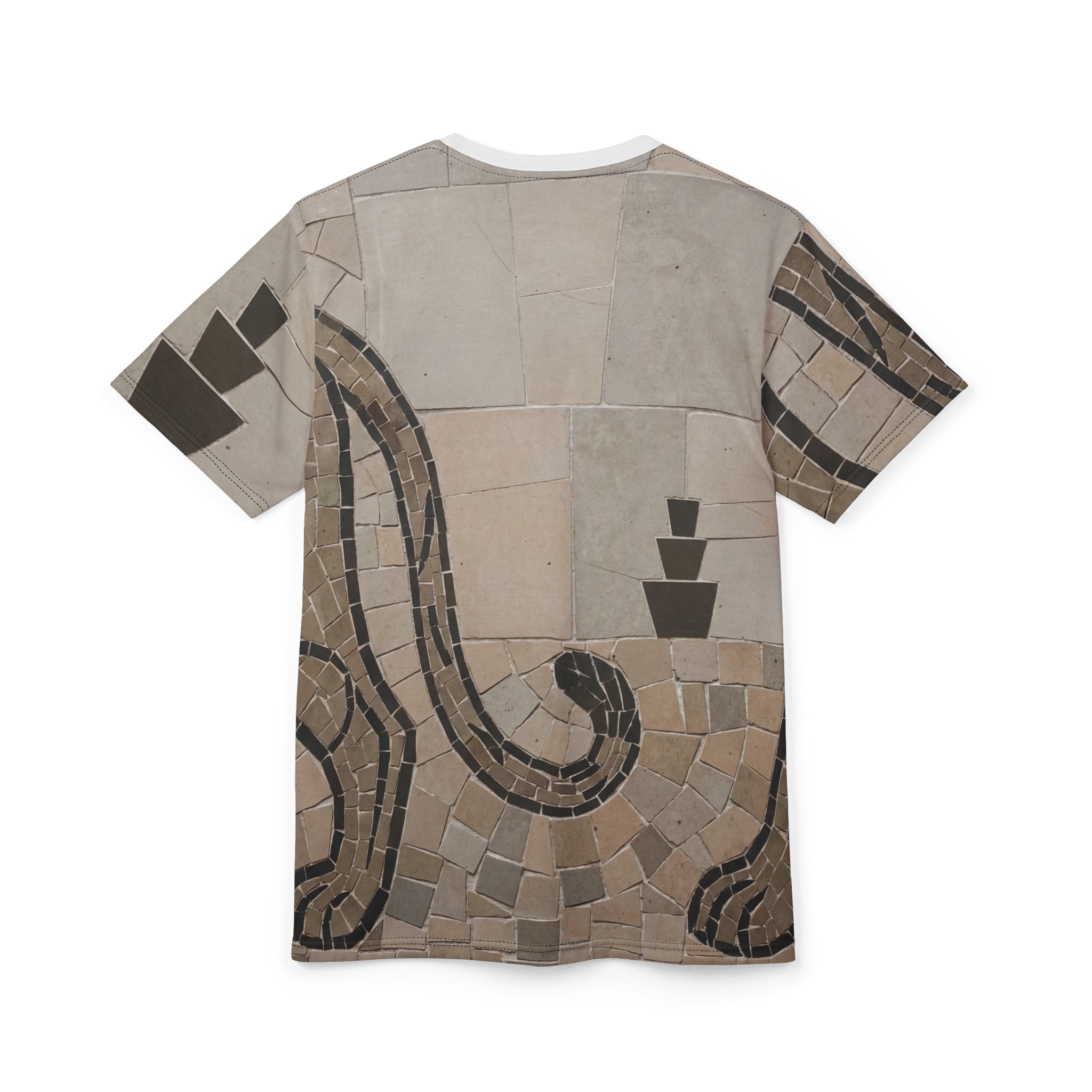 Introvert Mosaic Cat Embrace