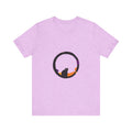 Black Cat Mystery Moon T-Shirt featuring a spooky and stylish design