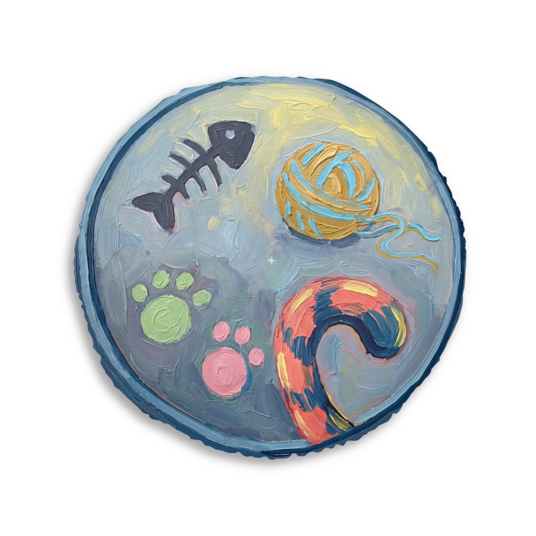 Official Cat Nap Floor Pillow - Cozy Cat Cushion