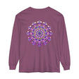 Intricate Mandala Long Sleeve T-Shirt - Unisex, featuring detailed mandala design