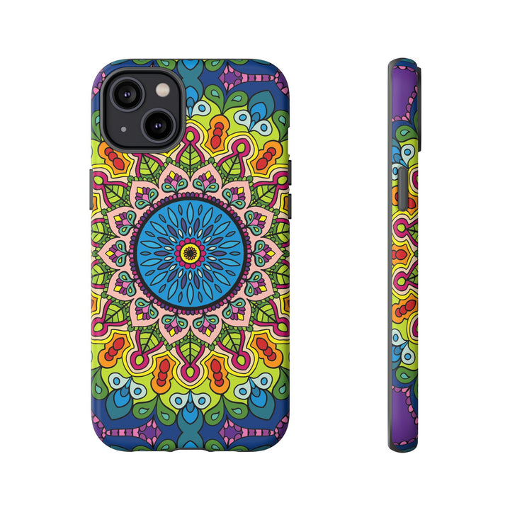 Mandala Phone Case with Intricate Patterns for Colorful Style