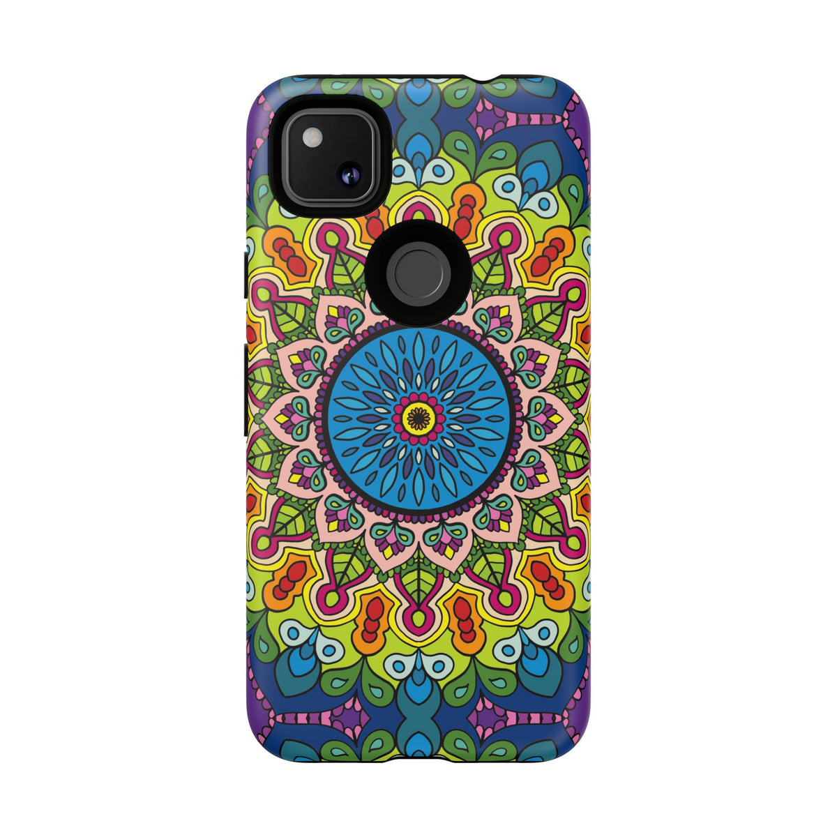 Mandala Phone Case with Intricate Patterns for Colorful Style