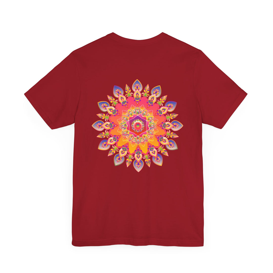 Beautifully detailed Mandala Tee representing inner peace and tranquility