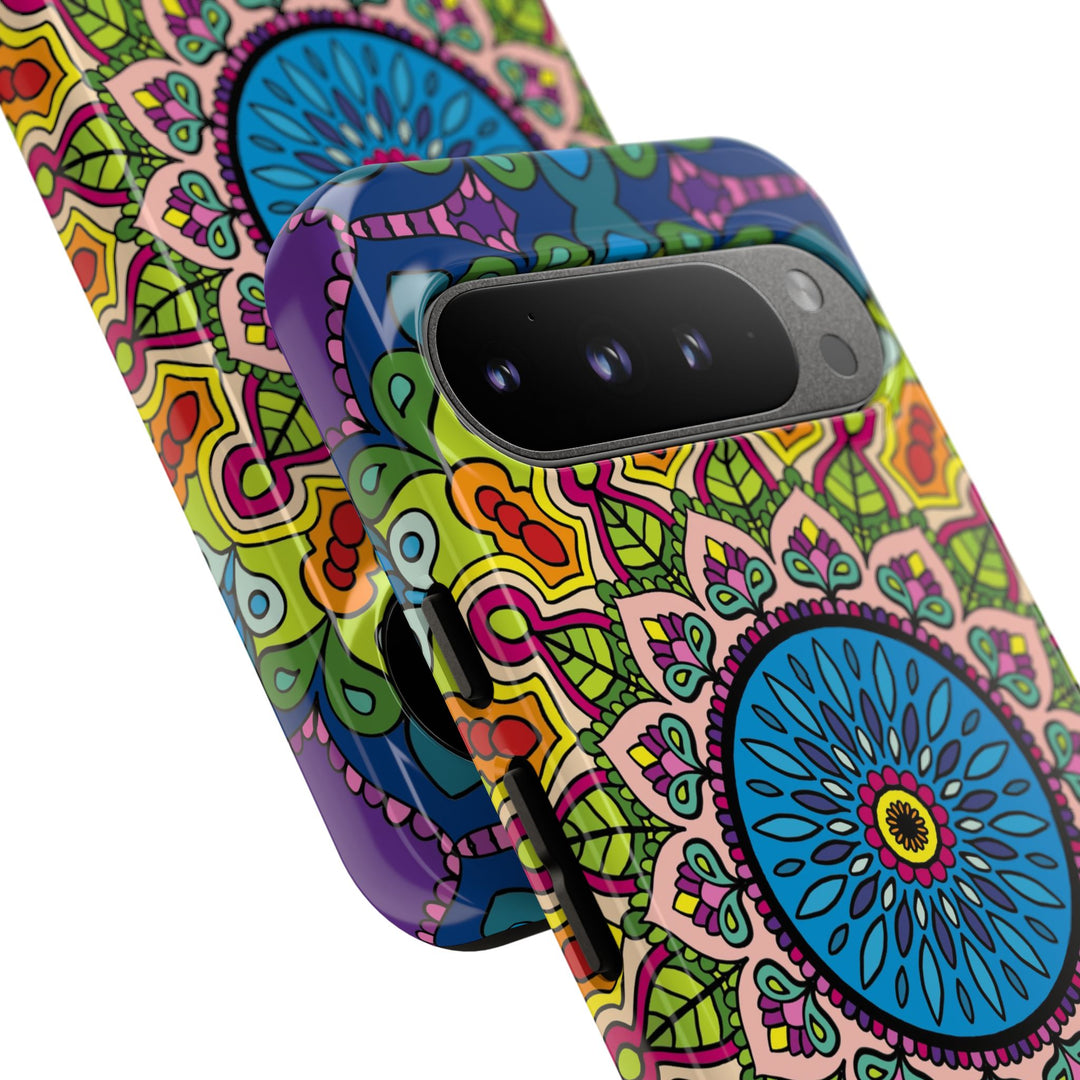 Mandala Phone Case with Intricate Patterns for Colorful Style