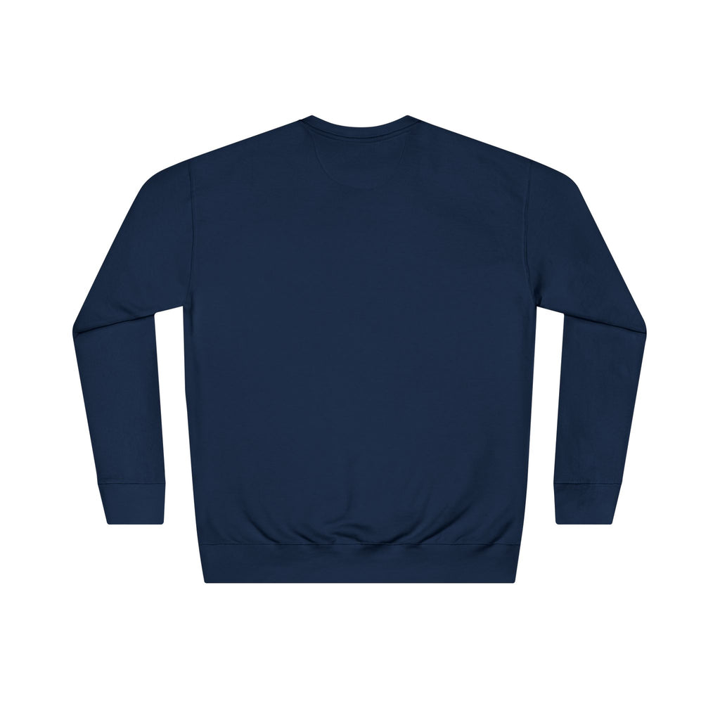 Black Cat and Blossoming Flowers Soft Cotton Sweatshirt