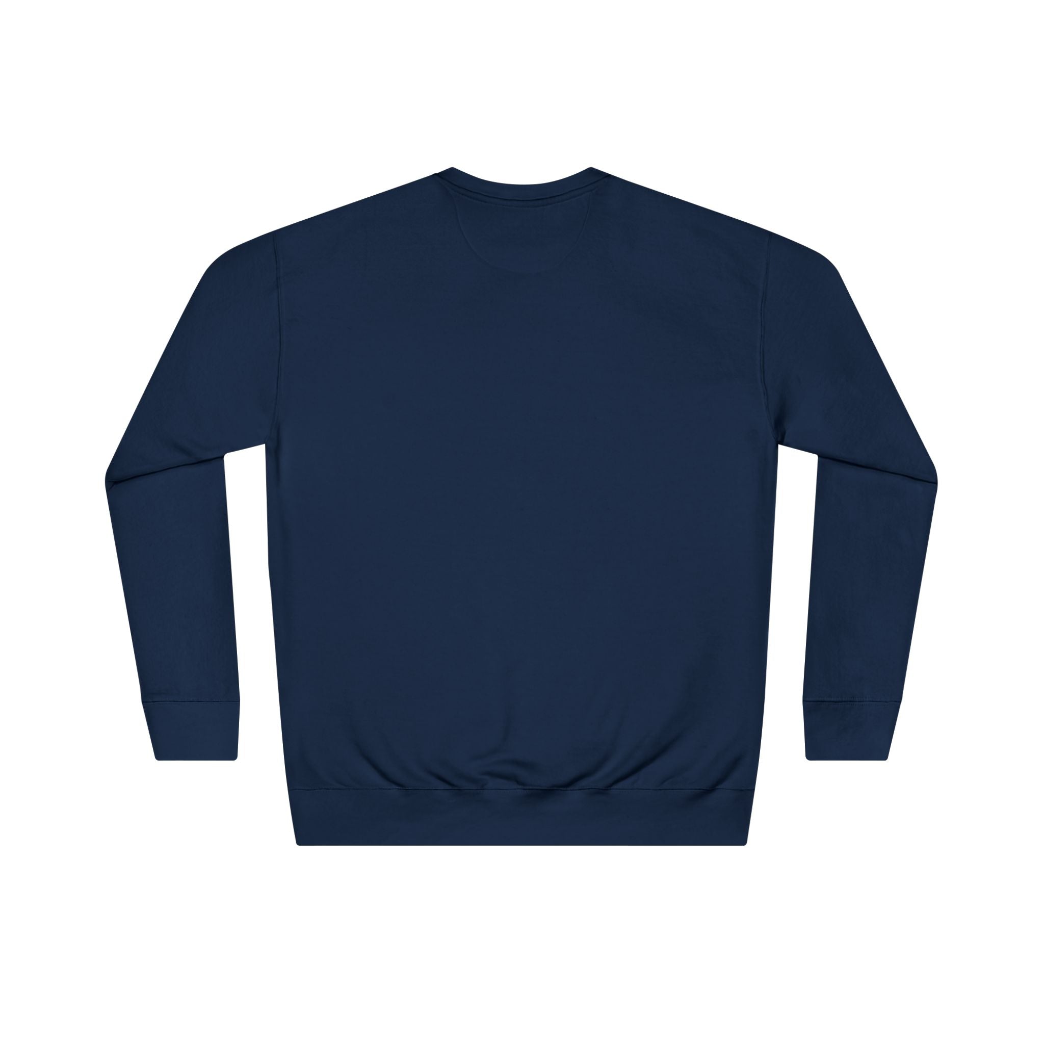 Black Cat and Blossoming Flowers Soft Cotton Sweatshirt