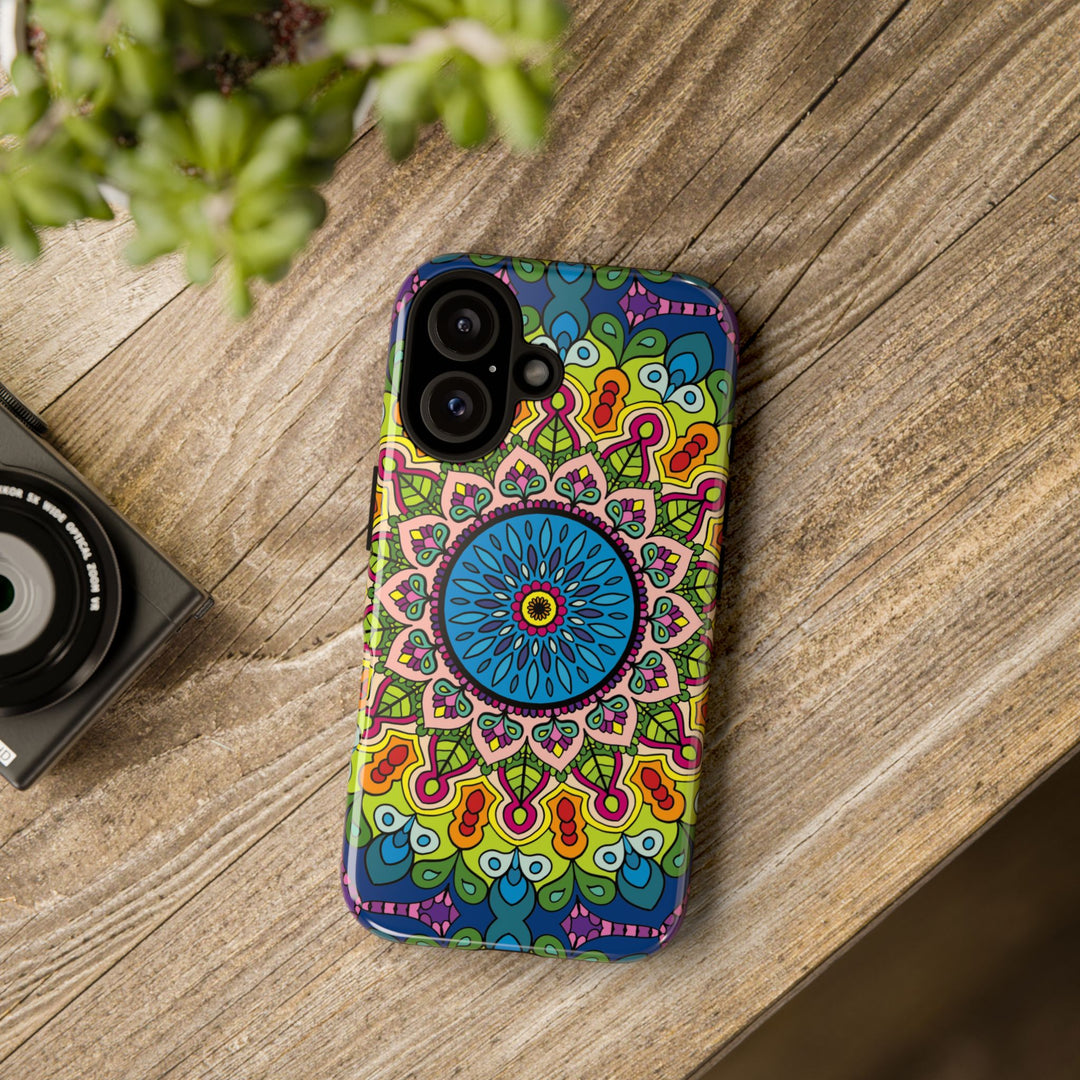 Mandala Phone Case with Intricate Patterns for Colorful Style